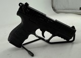 WALTHER P22 CA .22 LR - 1 of 2