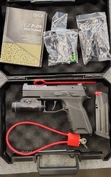 CZ P09 C NOCTURNE 9MM LUGER (9x19 PARA) - 1 of 2