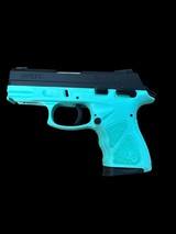 TAURUS THC [CYAN] 9MM LUGER (9X19 PARA) - 1 of 2