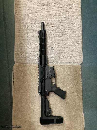 ALEXANDER ARMS aar 15 6.5MM GRENDEL