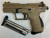 WALTHER P22 .22 LR - 2 of 3