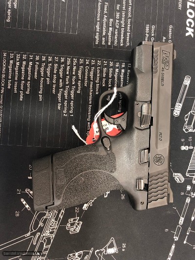 SMITH & WESSON M&P 45 SHIELD M2.0 .45 ACP