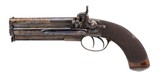 COGSWELL AND HARRISON LTD. NEAR MINT CASED COGSWELL OVER/UNDER PISTOL UNKNOWN - 3 of 3