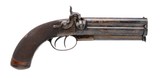 COGSWELL AND HARRISON LTD. NEAR MINT CASED COGSWELL OVER/UNDER PISTOL UNKNOWN - 2 of 3