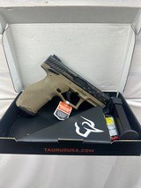 TAURUS TX22 (DISTRESSED TAN) .22 LR - 1 of 3