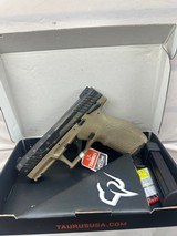 TAURUS TX22 (DISTRESSED TAN) .22 LR - 2 of 3