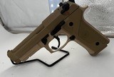BERETTA 92FS 9MM LUGER (9x19 PARA) - 2 of 2