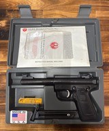 RUGER 1999 22/45 Target .22 LR