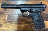 RUGER 1999 22/45 Target .22 LR - 2 of 3