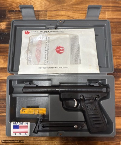 RUGER 1999 22/45 Target .22 LR