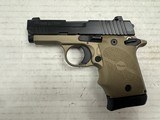 SIG SAUER P938 COMBAT 9MM LUGER (9x19 PARA) - 3 of 3