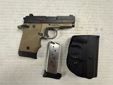 SIG SAUER P938 COMBAT 9MM LUGER (9x19 PARA) - 1 of 3