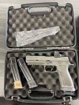SIG SAUER P320 XFIVE LEGION 9MM LUGER (9X19 PARA) - 1 of 3