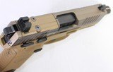 FN FNH 502 TACTICAL 22LR FDE 15+1 THREADED OPTICS READY W/ BOX & 2-MAGS .22 LR - 3 of 3