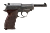 SPREEWERK WWII GERMAN "CYQ" CODE P.38 9MM LUGER (9x19 PARA)