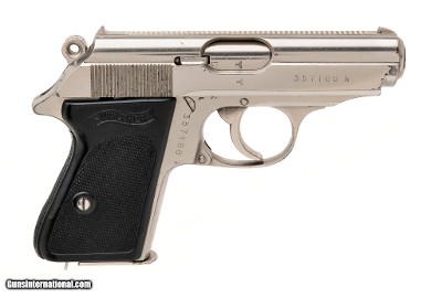WALTHER POLICE ISSUE PPK .32 ACP