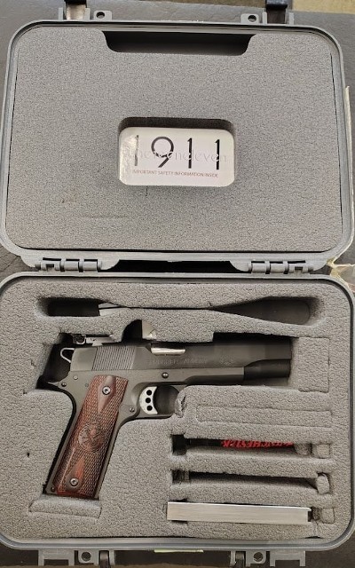 SPRINGFIELD ARMORY 1911 RANGE OFFICER 9MM LUGER (9x19 PARA)