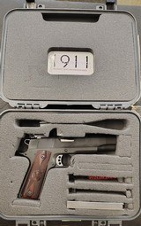 SPRINGFIELD ARMORY 1911 RANGE OFFICER 9MM LUGER (9x19 PARA) - 1 of 3