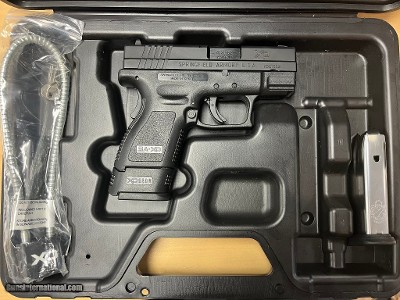 SPRINGFIELD ARMORY XD-9 9MM LUGER (9X19 PARA)