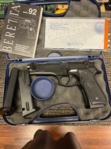 BERETTA 92FS 9MM LUGER (9x19 PARA) - 1 of 3