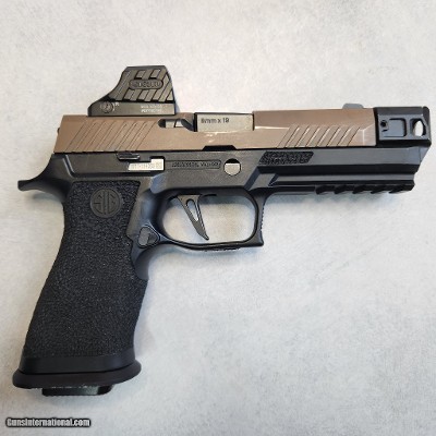SIG SAUER M17 (P320) 9MM LUGER (9x19 PARA)