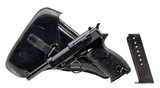 WALTHER WWII GERMAN AC 43 CODE WALTHER P.38 WITH SS MARKED HOLSTER 9MM LUGER (9x19 PARA) - 1 of 3