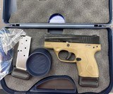 BERETTA Nano 9MM LUGER (9x19 PARA) - 1 of 2