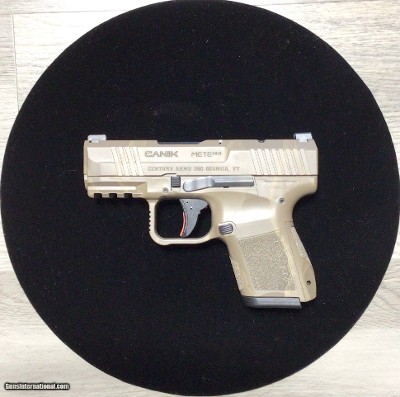 CANIK METE MC9 9MM LUGER (9x19 PARA)