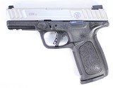 SMITH & WESSON LIKE NEW S&W SD9 2.0 9MM STAINLESS / BLACK 9MM LUGER (9x19 PARA) - 1 of 3