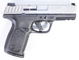 SMITH & WESSON LIKE NEW S&W SD9 2.0 9MM STAINLESS / BLACK 9MM LUGER (9x19 PARA) - 2 of 3