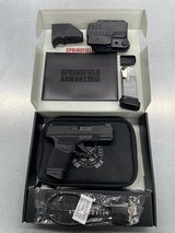 SPRINGFIELD ARMORY HELLCAT 9MM LUGER (9x19 PARA) - 1 of 3