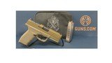 SPRINGFIELD ARMORY HELLCAT PRO OSP (FDE) 9MM LUGER (9x19 PARA) - 1 of 3