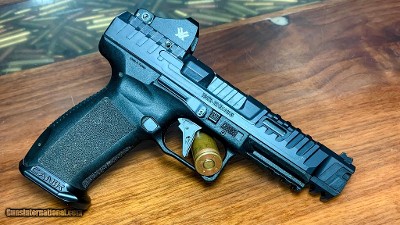 CANIK SFX RIVAL 9MM LUGER (9x19 PARA)