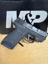 SMITH & WESSON M&P9 SHIELD M2.0 CRIMSON TRACE LASER 9MM LUGER (9X19 PARA) - 2 of 3
