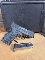 SPRINGFIELD ARMORY XD-S 3.3" 9MM LUGER (9X19 PARA) - 1 of 3