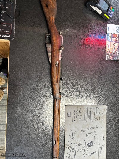MOSIN-NAGANT 91 7.62X54MMR