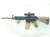 RUGER AR-556 FDE w/Radian Handle, Forward Grip, Scope, FDE 5.56X45MM NATO - 1 of 3