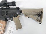 RUGER AR-556 FDE w/Radian Handle, Forward Grip, Scope, FDE 5.56X45MM NATO - 3 of 3