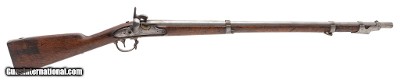 SPRINGFIELD ARMORY US MODEL 1840 PERCUSSION MUSKET .69 caliber
