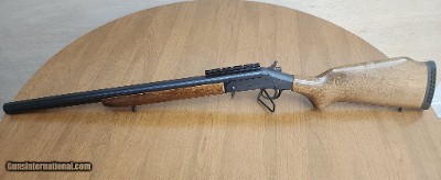 NEW ENGLAND FIREARMS CO. Pardner Tracker II 12 GA