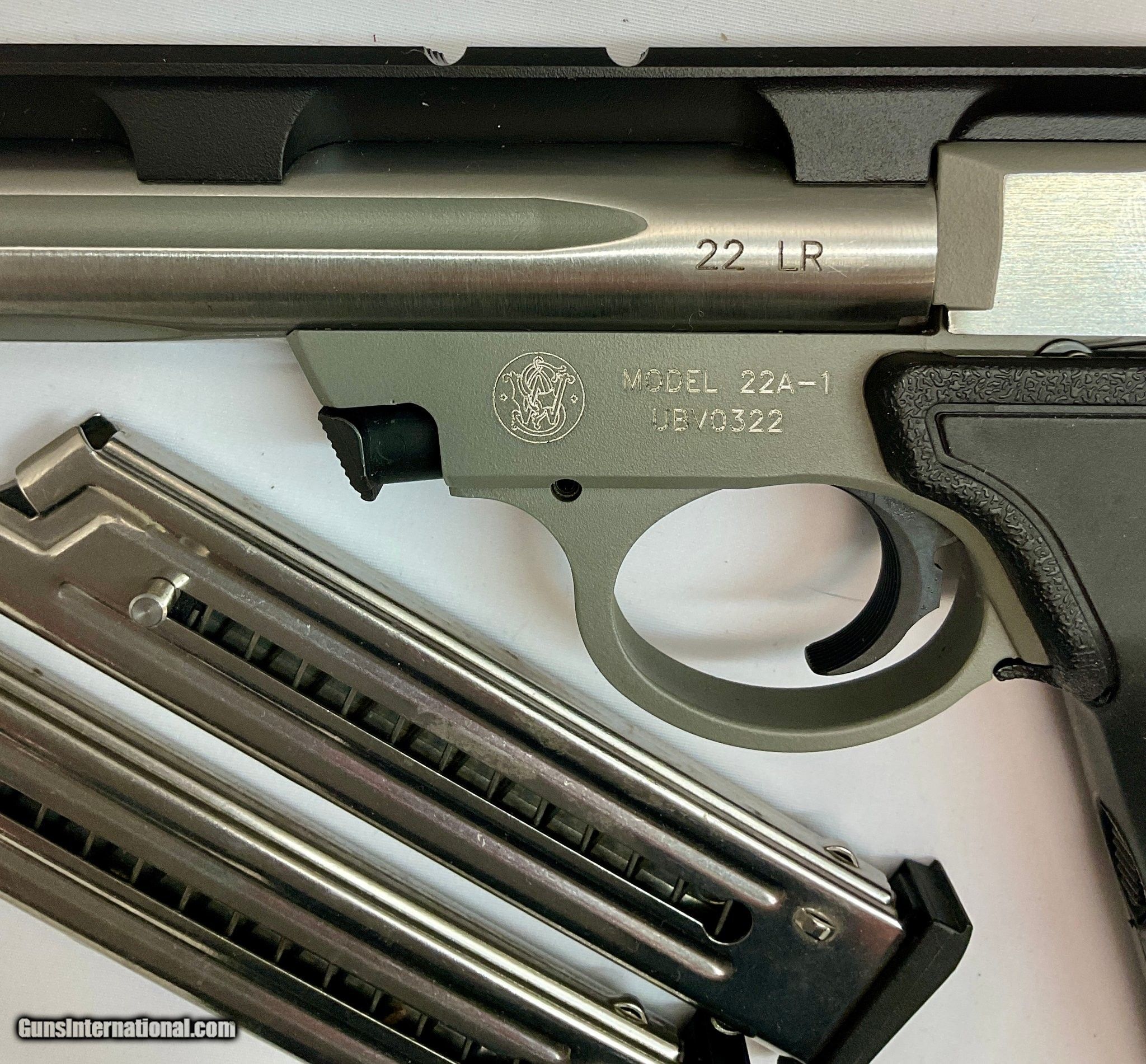 SMITH WESSON 22a 1 22 LR for sale SMITH WESSON 22a 1 22 LR for sale