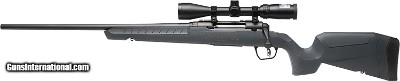 SAVAGE ARMS AXIS 2 XP COMBO (270 WIN) LEFT-HAND .270 WIN