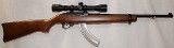 RUGER 10/22 w/scope .22 LR - 1 of 3