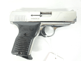 COBRA FS32 Chrome w/Magazine .32 ACP - 1 of 3