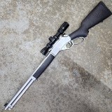 HENRY ALL WEATHER SIDE GATE .45-70 GOVT - 1 of 3