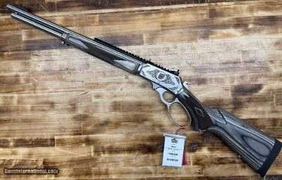 MARLIN CNC 1895 SBL GRIZZLY WILDLIFE SERIES (1 -300 MADE) .45-70 GOVT