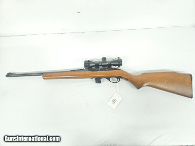 MARLIN 70HC w/Magazine Scope 1989 .22 LR