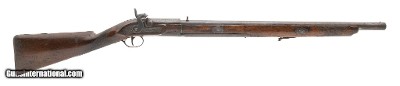 MUSKETEER RIFLES UNUSUAL NICKERSON PATENT BREECH-LOADING SHOTGUN 16 GA