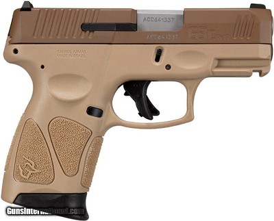 TAURUS G3C COYOTE TAN 9MM 9MM LUGER (9X19 PARA)