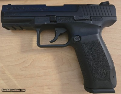 CANIK TP9V2 9MM LUGER (9x19 PARA)